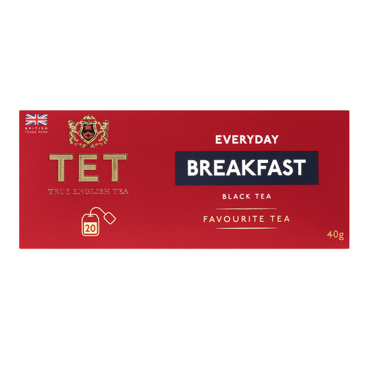 Чай чорний Everyday Breakfast TET 20*2г