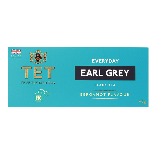 Чай чорний Everyday Earl Grey ТЕТ 20*2г
