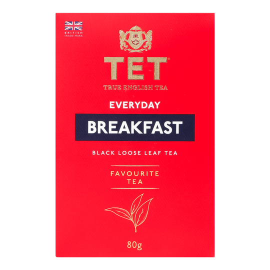 Чай чорний Everyday Breakfast TET 80г