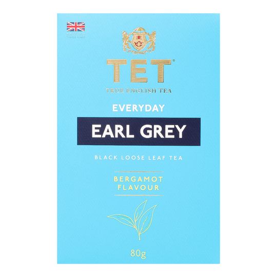 Чай чорний Everyday Earl Grey ТЕТ 80г