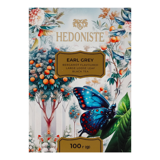 Чай чорний Earl Grey HEDONISTE 100г