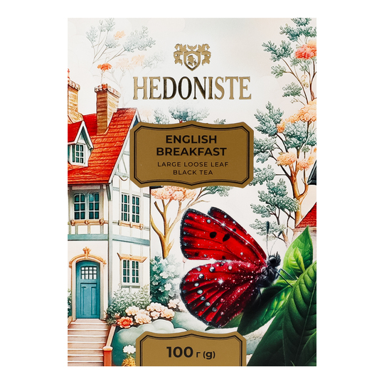 Чай чорий English Break. HEDONISTE 100г