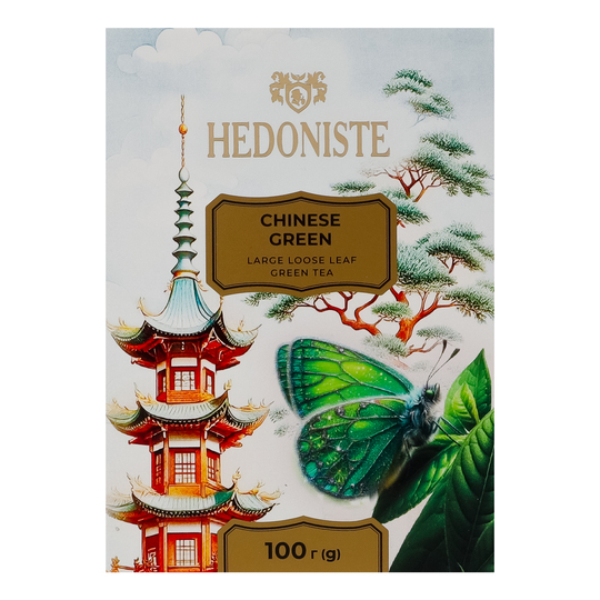 Чай зелений Chinese Green HEDONISTE 100г