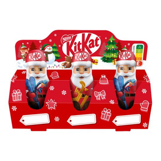 Фігурка шок. Санта КК Nestle 3*17г