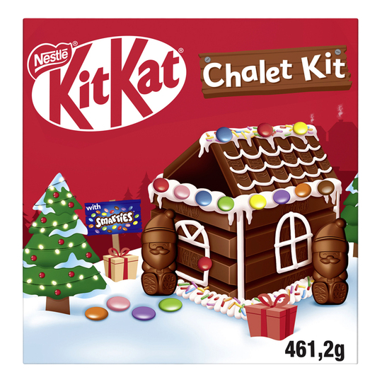 Будиночок різдвяний КК Nestle 461г