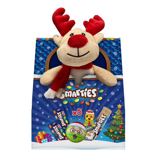 Подарунок нр Smarties peluche Nestle 95г