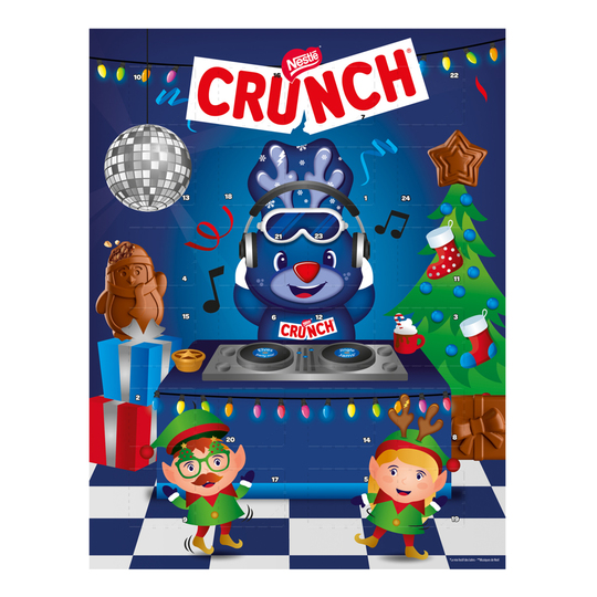 Адвент календар Crunch Nestle 182г