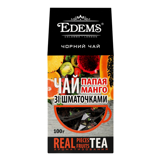 Чай чорний Тропік Еdems 100г