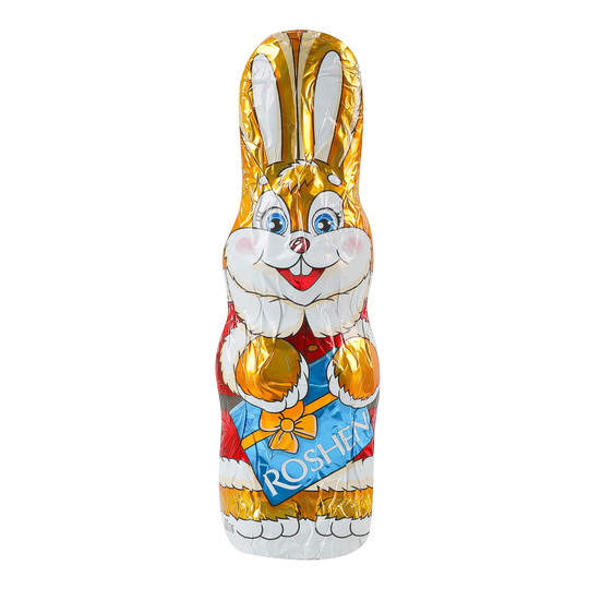 Фігурка шок. Кролик зимовий Roshen 100г