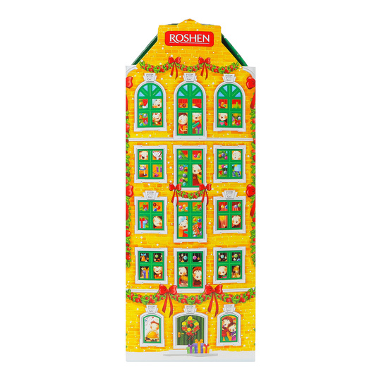 Подарунок нов. Новоріч.буд. Roshen 729г