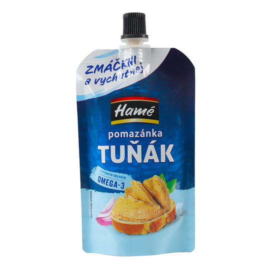 Паштет тунцем Hame д/п 80г