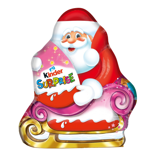 Фігурка шок. мол. дівч. Kinder 75г