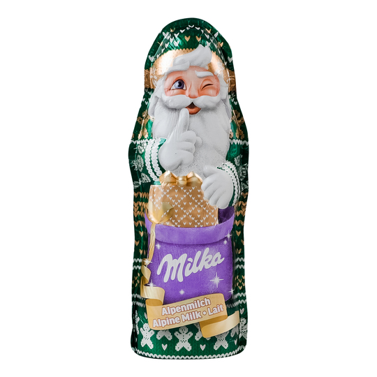 Фігурка шок. Св. Миколай Milka 45г