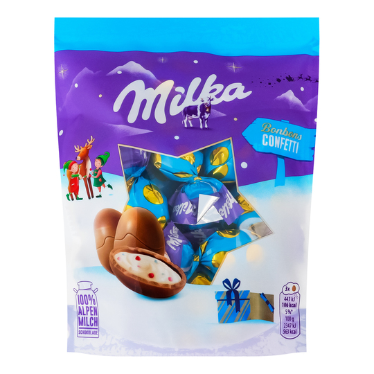 Яйце шок. з мол.начинкою Milka 86г