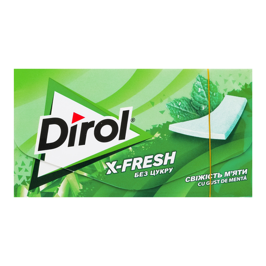 Гумка жув.св. м'яти x-fresh Dirol 13,5г