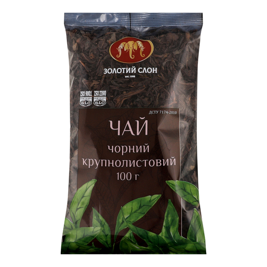 Чай чорний Золотий Слон 100г