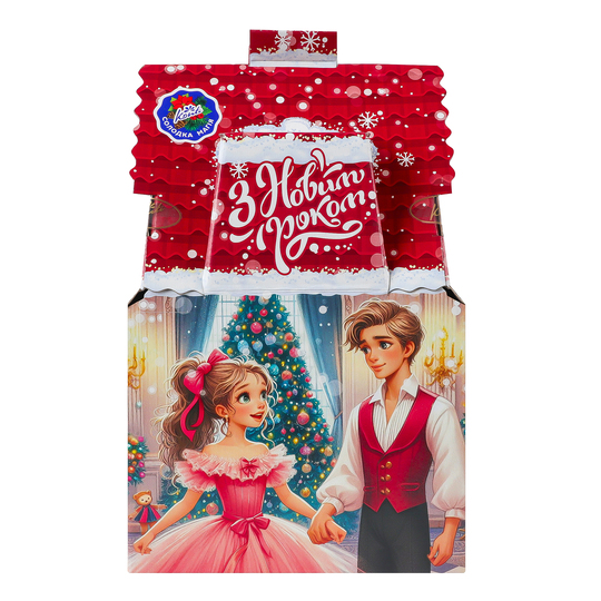 Набір подарунковий Лускунчик Konti 725г