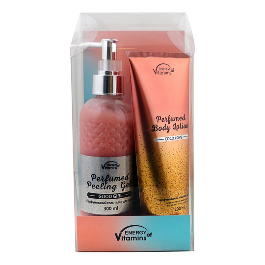 Набір д/тіла Energy of Vitamins gir.love