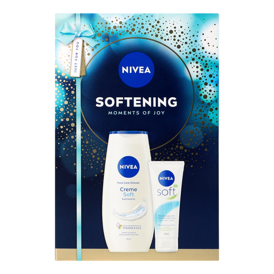Набір для жінок Nivea softening