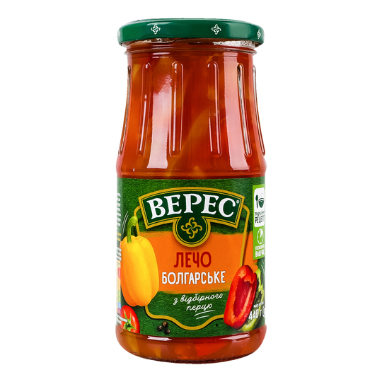 Лечо болгарське Верес с/б 440г