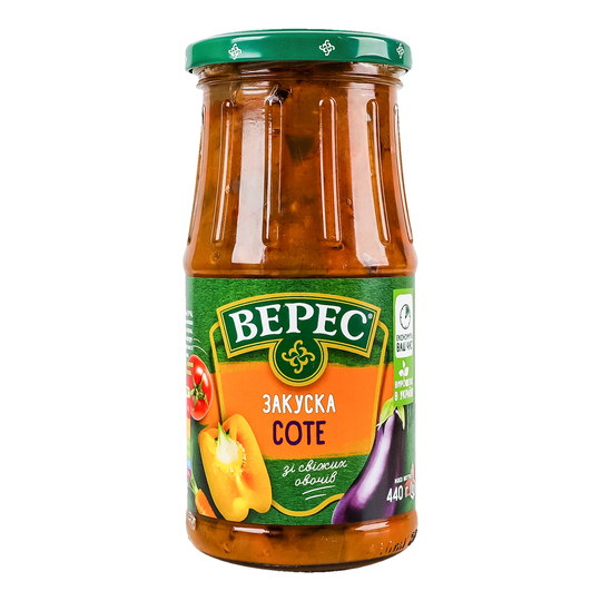 Закуска Соте Верес с/б 440г