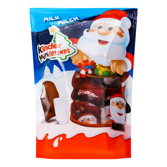 Цукерки шок. Mini Friends Kinder 122г