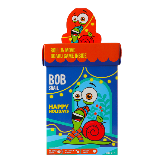 Набір под. з іграшкою Bob Snail 300г