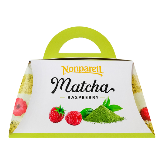 Торт Матча з малиною Nonpareil 500г