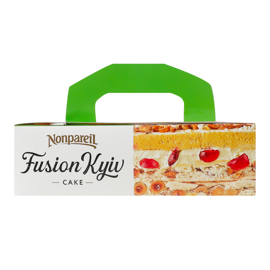 Торт Київський Фьюжн жур.Nonpareil300 кг