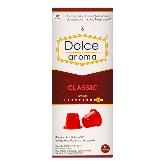 Кава в капсулах Classic Dolce Aroma10*5г