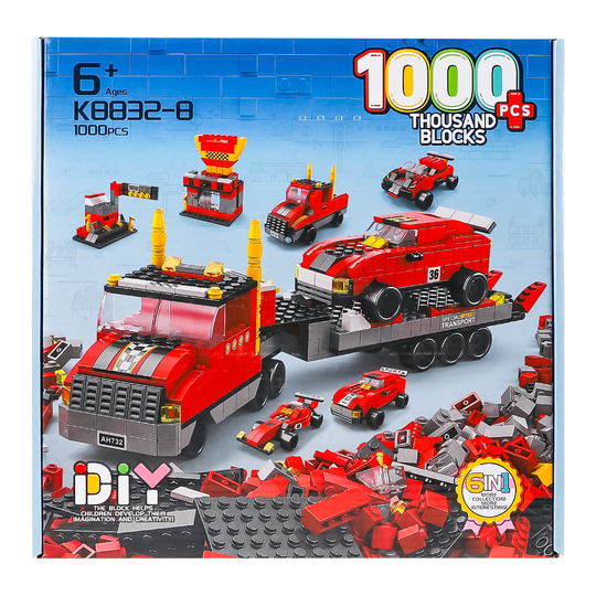 Конструктор Трейлер SY 1000 дет.