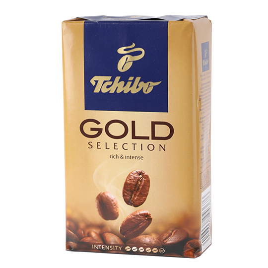 Кава мелена Tchibo Gold Selection 250г