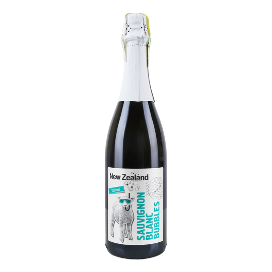 Вино ігристе Tainui Sauvig б/б12,5%0,75л