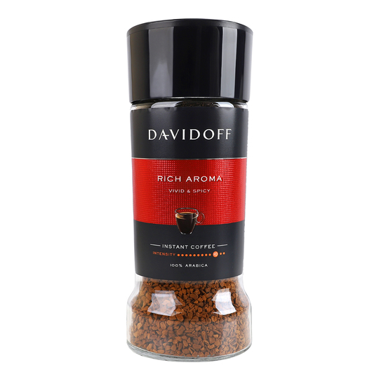 Кава Davidoff Rich aroma розчинна 90гС/б