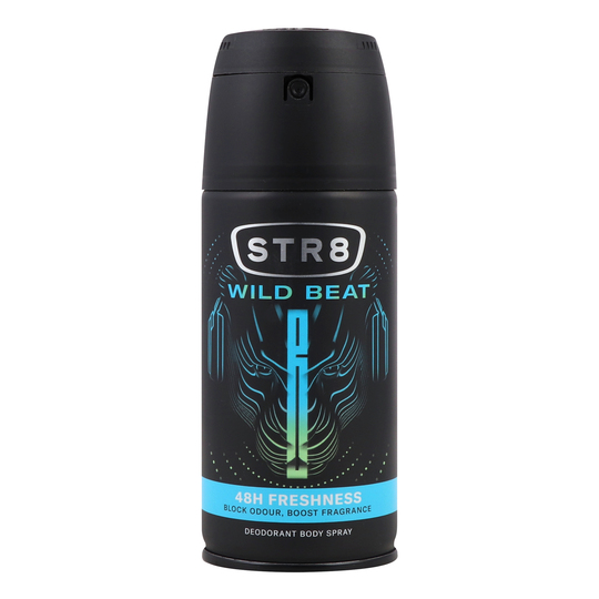 Дезодорант чол.спр.wild beat STR8 150мл