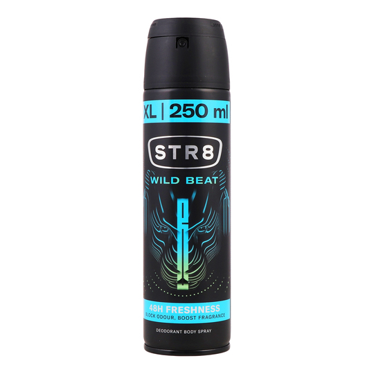 Дезодорант чол.спр.wild beat STR8 250мл