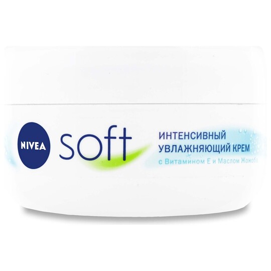 Крем д/тіл.Nivea Soft Wear In.Ол.Ж.100мл