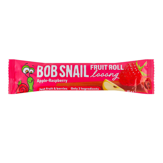 Цукерка Ябл.малин.Дооовга Bob Snail 15г