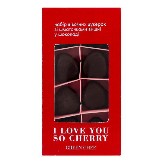 Набір цук.Серце вів.вишн.Green Chef 160г