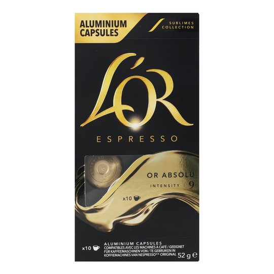 Кава в капс. Espresso Absolu L'OR 10*52г