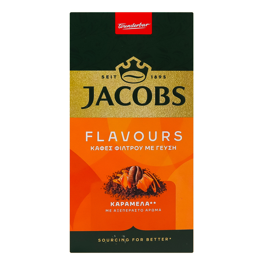 Кава мелена Flavours Caramel Jacobs 250г