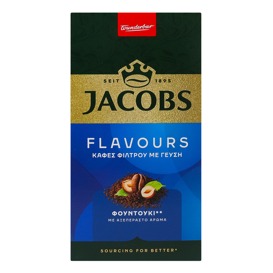 Кава мелена Flavours Hazelnut Jacobs250г