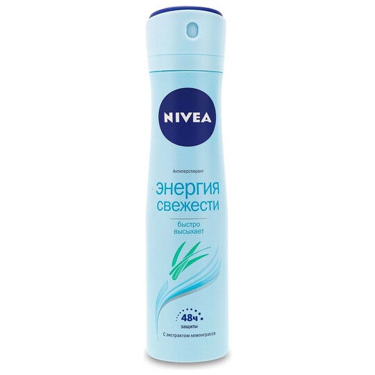 Дезодорант Nivea Fresh Energy спр.150мл