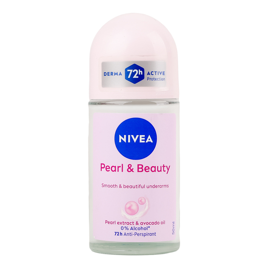 Дезодорант Nivea Краса перл.Roll-on 50мл
