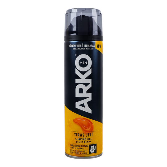 Гельд/гоління Energy+ArkoMЕN 200мл