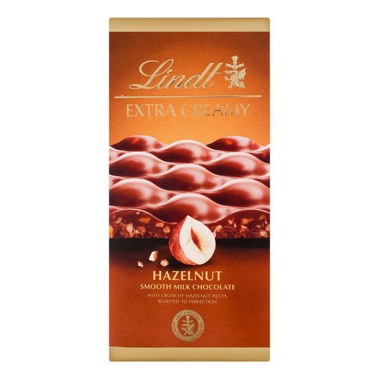 Шоколад молочний з фундуком Lindt 80г