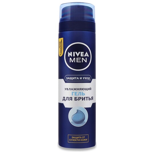 Гель д/бр.звол.Nivea зах.т/догл.200мл