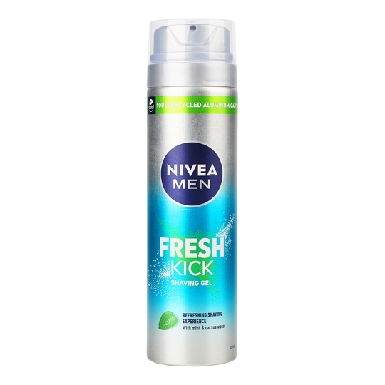Гель д/гоління Nivea Mentol 200мл