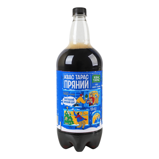 Квас Тарас прян.пряник та кор.1,5л ПЕТ