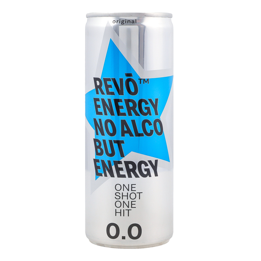 Напій енерг. Revo Оригінал 0,25л з/б